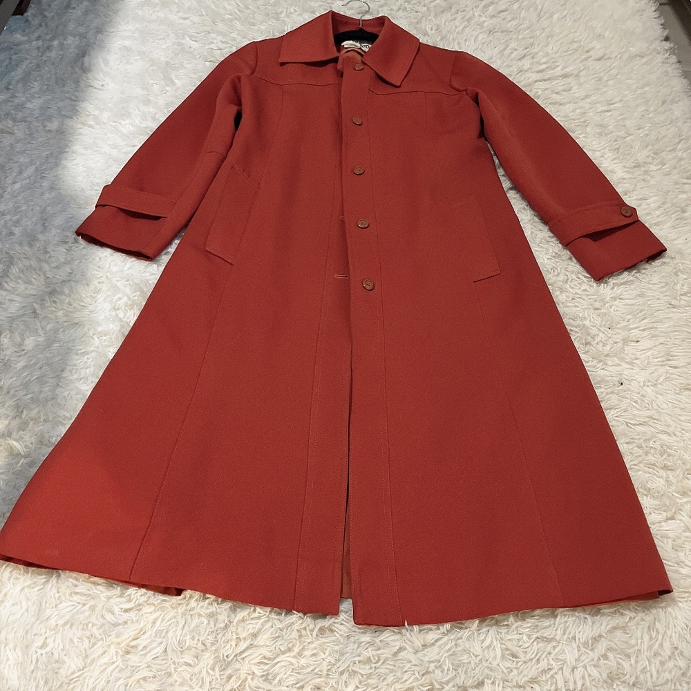 Mantessa Trench Coat